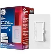 GE Cync Paddle Dimmer Smart Switch, Highly Customizable Dimmer Switch, Compatible with Alexa and ...