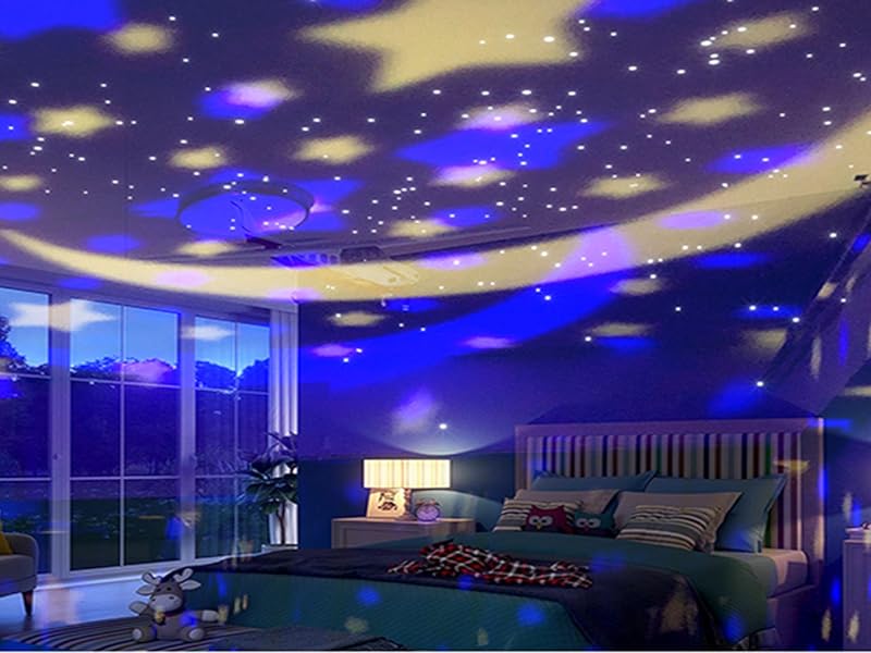 star night light projector for kids room