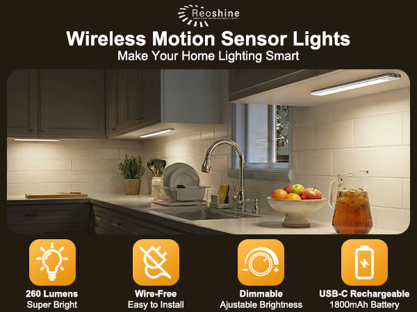 wireless motion sensor lights