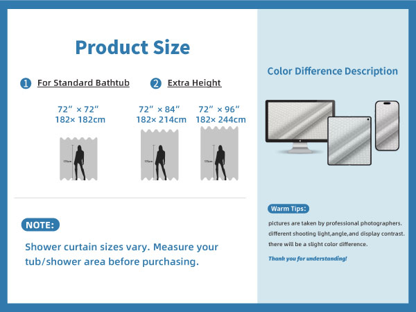 washable shower curtain liner