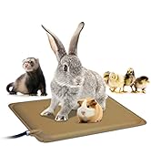 K&H Pet Products Small Animal Outdoor Heated Pad, Waterproof, Chew Resistant, Safety Listed, Indo...