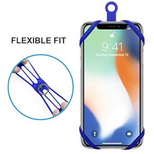 smartphone strap holder