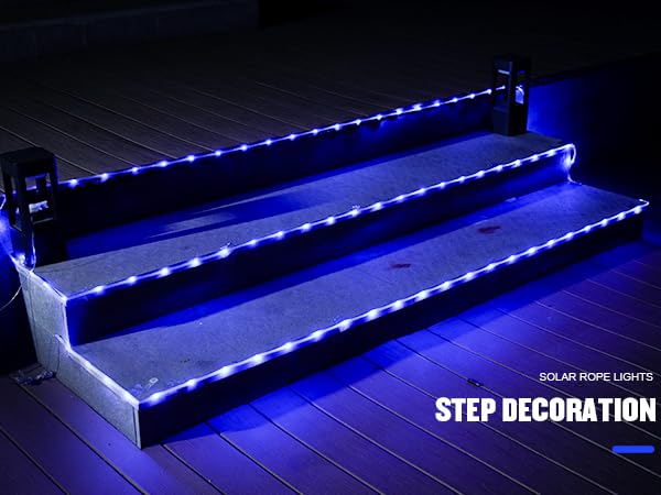 solar rope lights