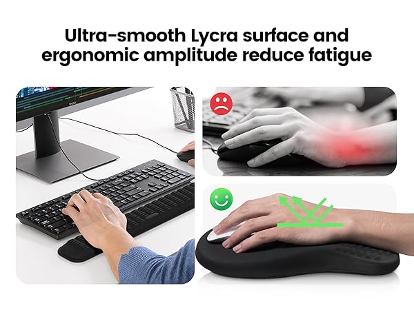 wrist rest for computer keyboard