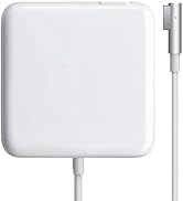 Mac Book Charger 85W/60W L Tip Power Adapter for Old MacBook Pro 13/15/17 inch Mac Book Pro Befor...