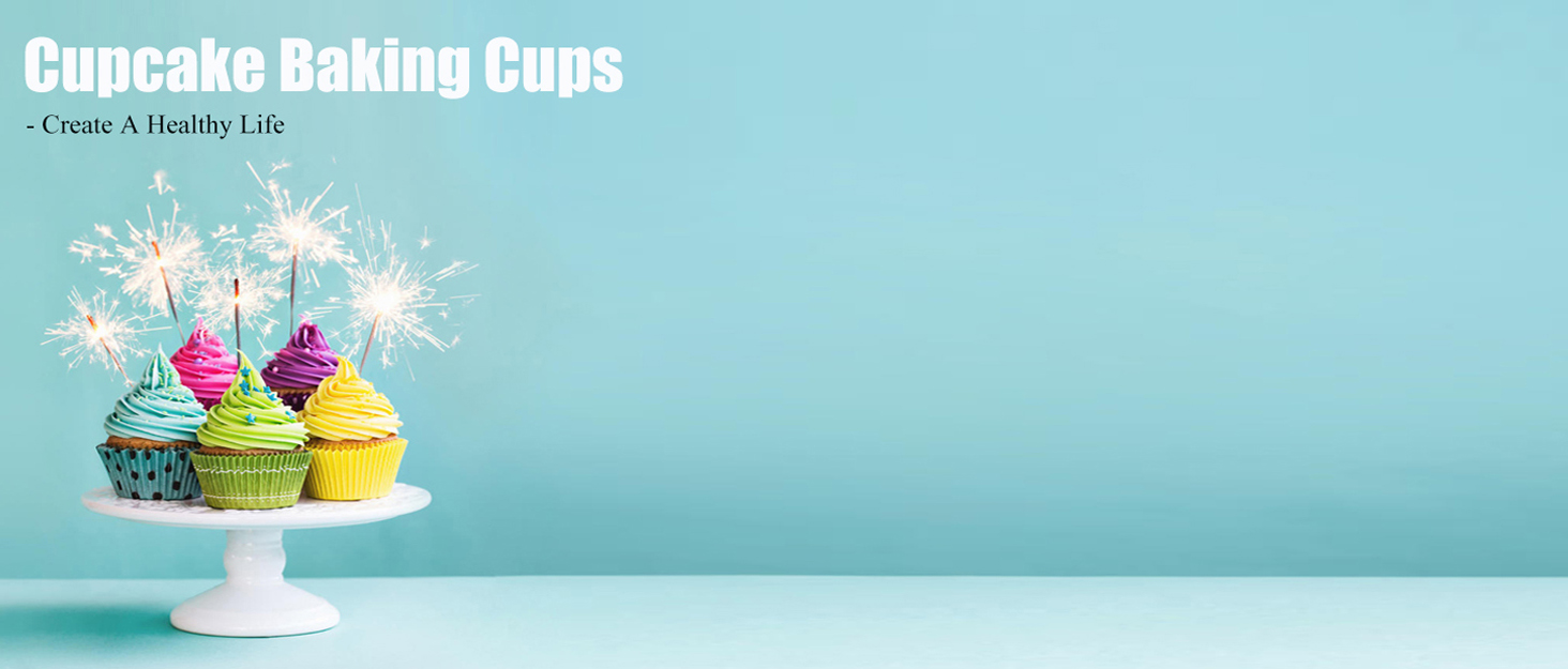 Reusable & Non-stick Muffin Cupcake Liners Holders Set for Party Halloween Christmas