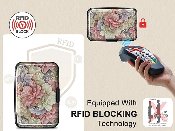 ELFISH credit card holder
