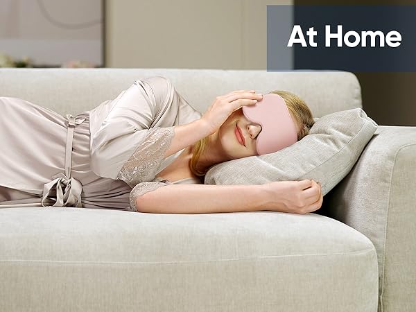 sleep mask for women at home