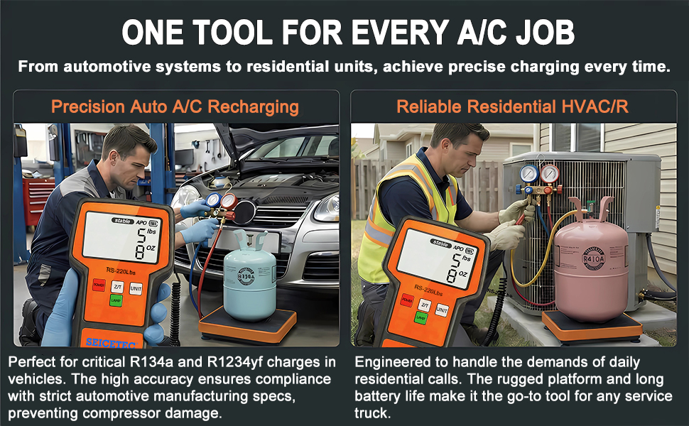 refrigerant scale