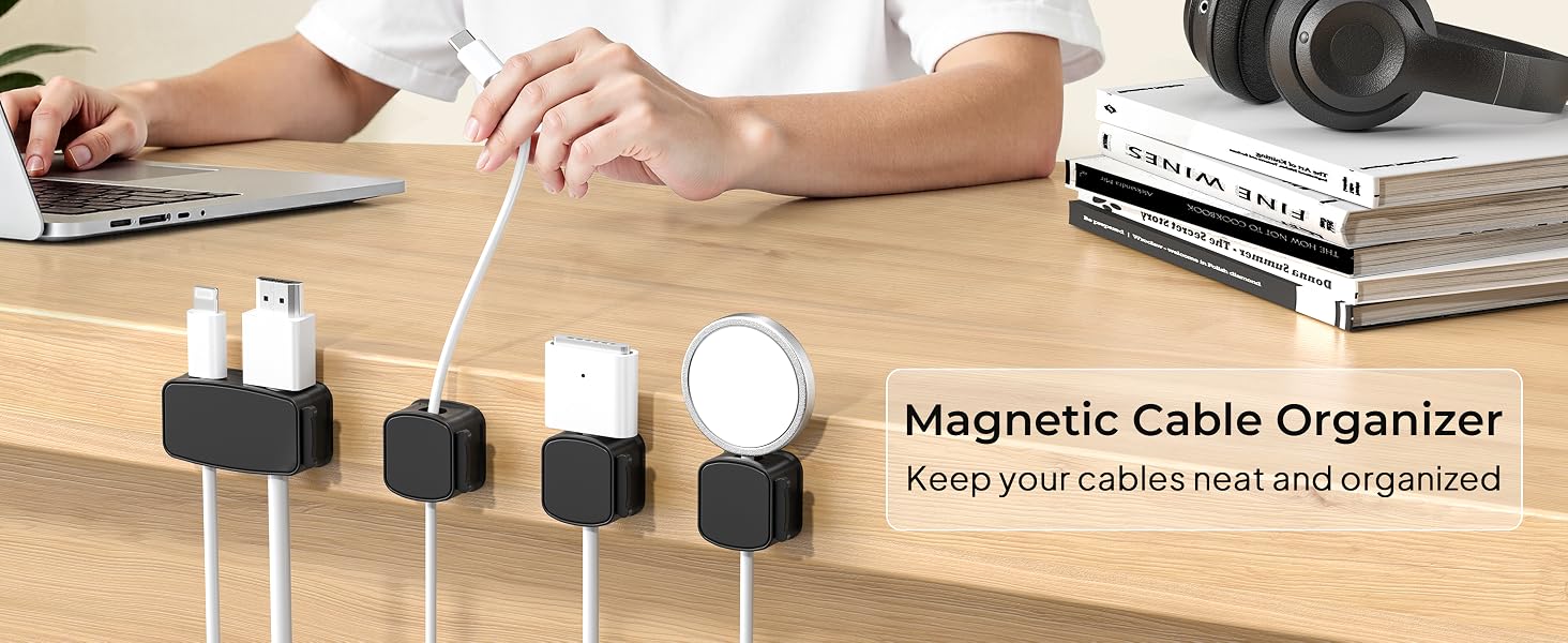 Magnetic Cable Clip