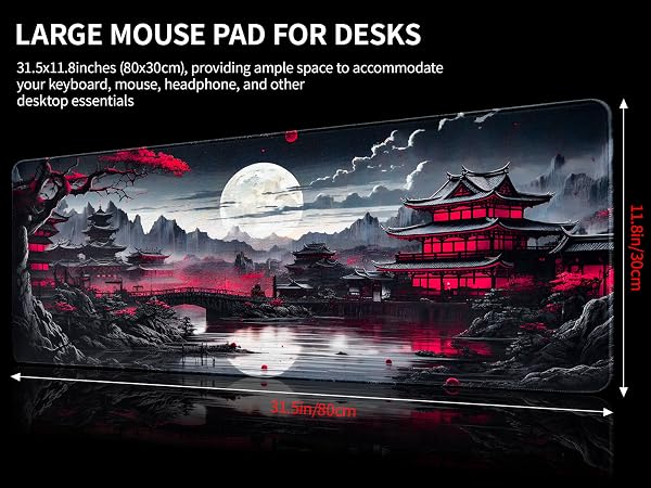 mouse pad long