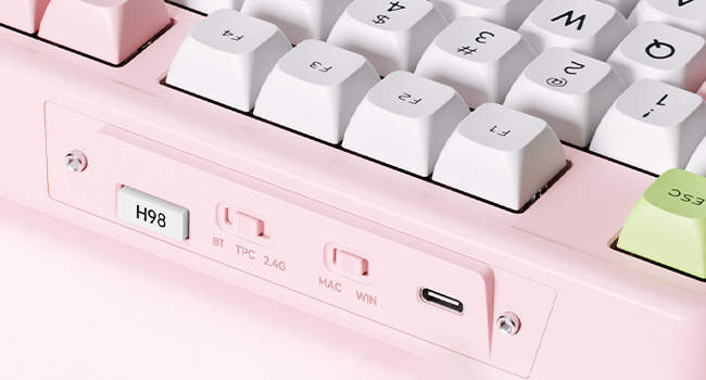 Mechanical keyboard for Mac