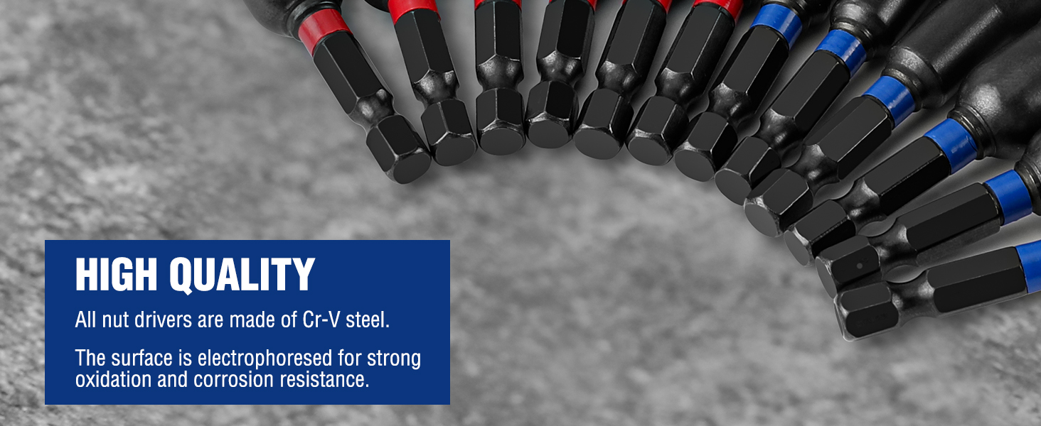 WORKPRO 39-Piece Nut Driver Set