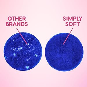 cotton pads rounds balls 100% pure makeup nail polish remover