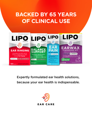 Backed by 65 years of clincal use