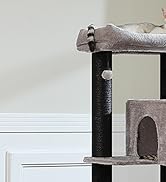 MUTTROS Large Cat Tree for Indoor Cats Large Adult, 57.8