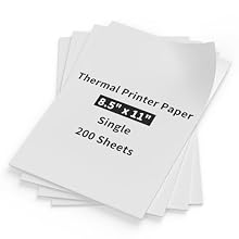 Thermal Paper 8.5 x 11