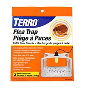 TERRO flea trap refill glue boards