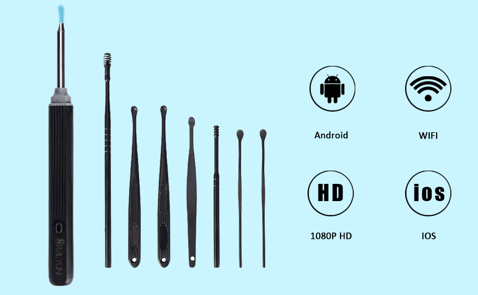 Package includes one remover and some other accessories.