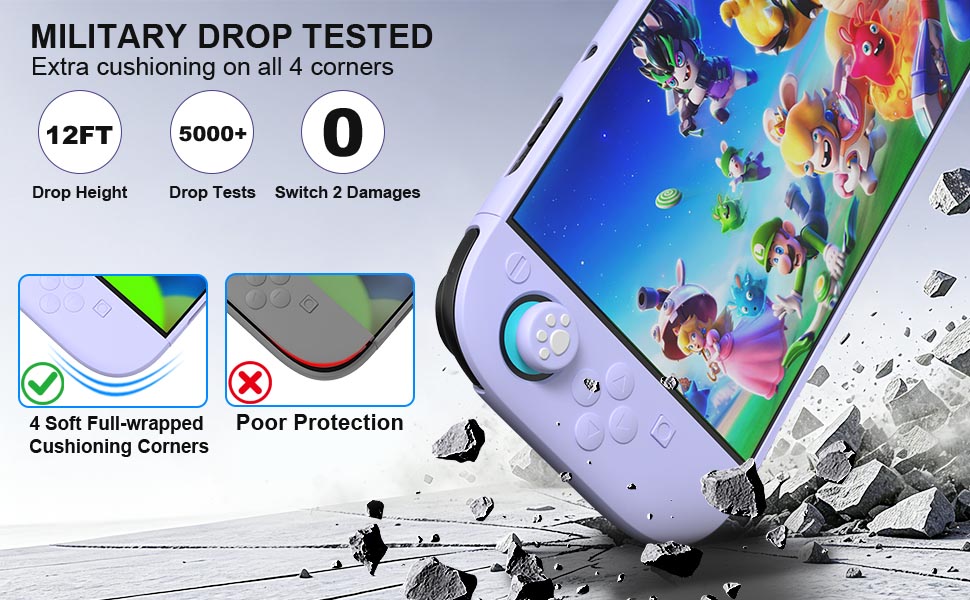 Shell for nintendo switch 2