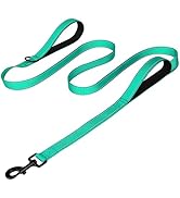 Joytale Dog Leash Heavy Duty for Large Dogs That Pull, Double Handle Dog Leash for Traffic Contro...