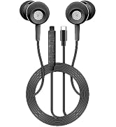 SENTRY OSE400 in-Ear Earbuds with Wired USB-C Connection, Inline Volume Controller & Microphone, ...