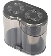 FEPPO Dust Collection Cup Mattress Vacuum Cleaner - High-Efficiency Filtration System, Ultrafine ...