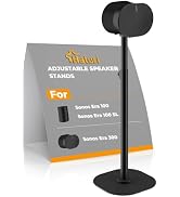 Haturi Speaker Stand for Sonos ERA 300, ERA 100 SL & ERA 100, Black | Custom Fit for Sonos Era, A...