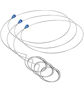 Mikikit 3pcs Lens Wire Clip Eyeglass Accessory Adjustable Re Magnifiers Glass Fixing Eye Holding ...