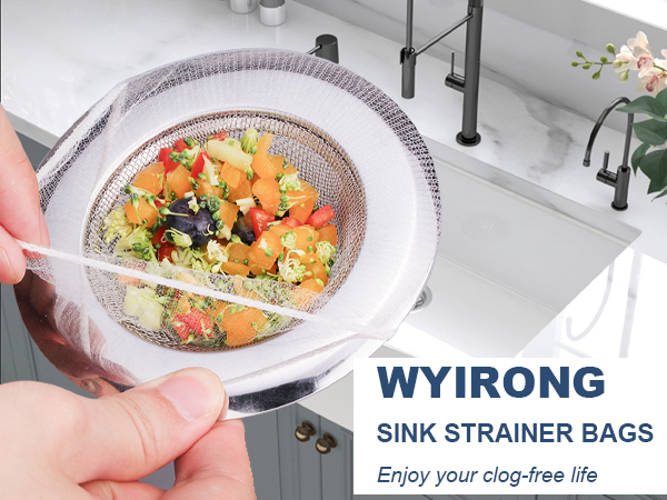 Kitchen Disposable Mesh Sink