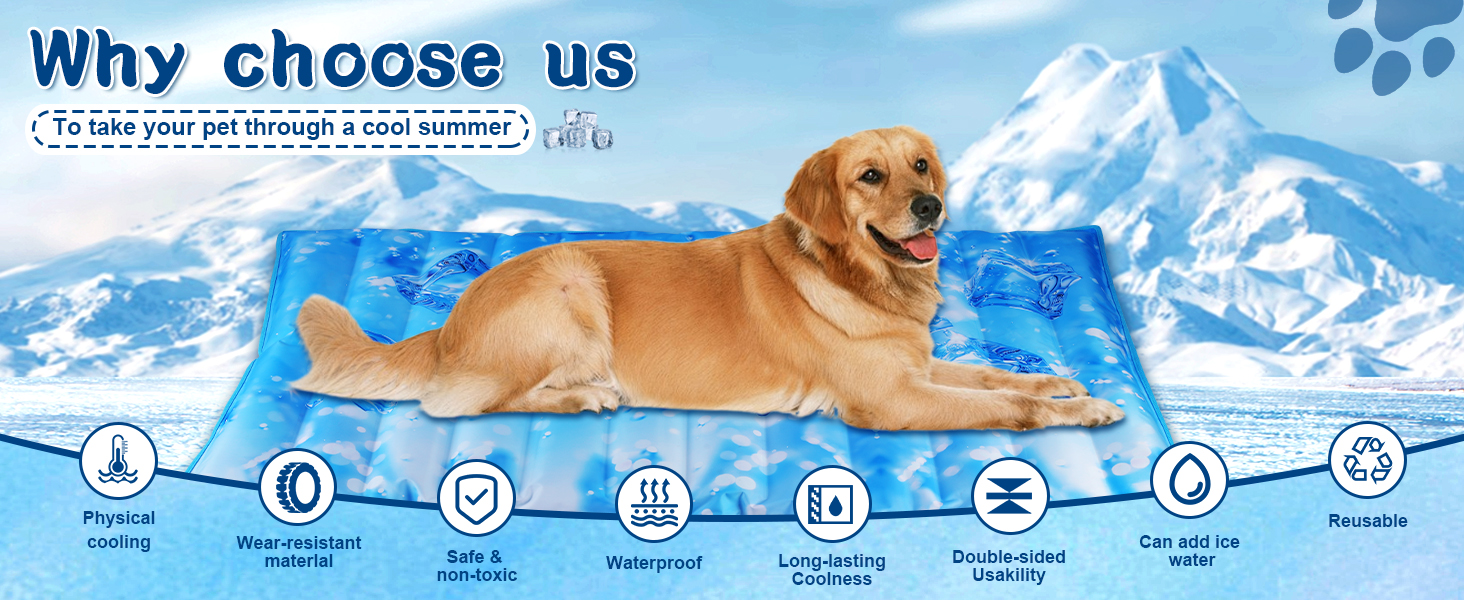 dog cooling mat
