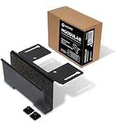ULTRARM Moodular Add-ons Vertical Laptop Tray [Accessory Only - Requires Moodular Wooden Monitor ...