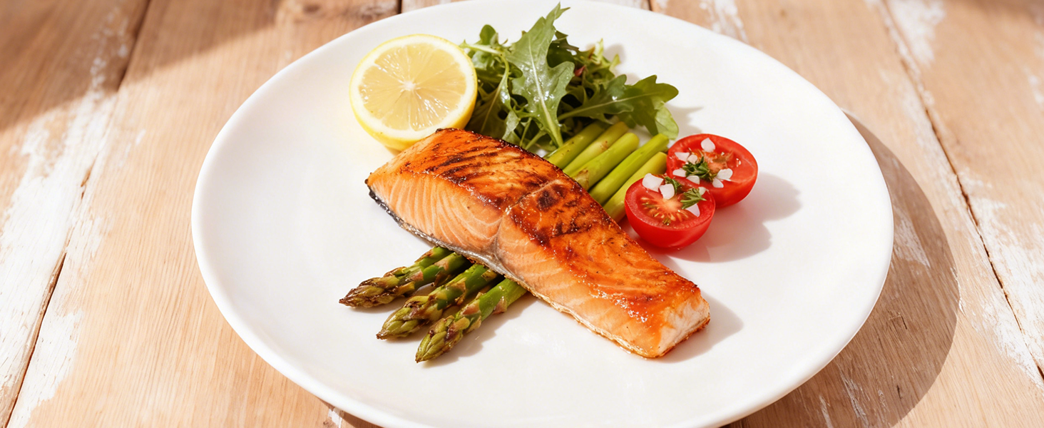 smoked fish salmon chop