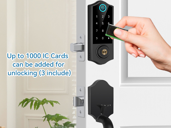keyless door lock