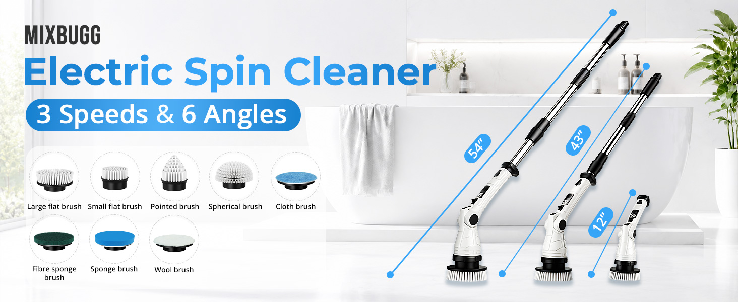 bathroom scrubber