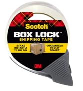 Box Lock Shipping Tape