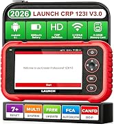 LAUNCH CRP123I V3.0 OBD2 4 Systems Car Diagnostic Scanner | Engine/ABS/SRS/Transmission Diagnosis...