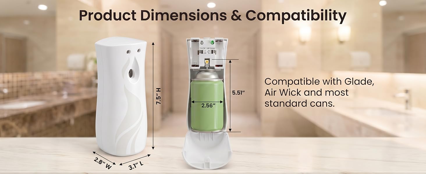automatic air freshener