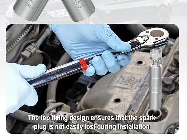 14mm&16mm Spark Plug Socket Set