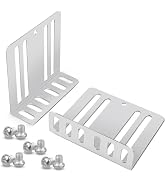 NuIth Double DIN Installation Kit, Universal Fit Metal Radio/DVD Player/Fitting Cage Mounting Bra...