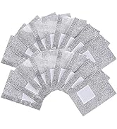 BTYMS 400 Pcs Gel Nail Polish Remover Wraps Nail Foil Wraps Soak Off Cotton Pads Lint Free Finger...