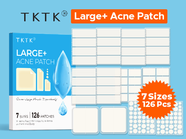 large pimple patches