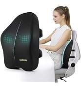 Lumbar Support Pillow for Office Chair Back Support Pillow for Chair Car Seat Back Support Ergono...