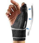 AGPTEK Trigger Thumb Splint for Women Men Right & Left Hand, Thumb Spica Support Brace Breathable...