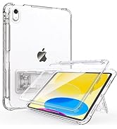 Rantice iPad 10th Generation Case 2022, iPad Case 10th Generation with Screen Protector, 10th Gen...