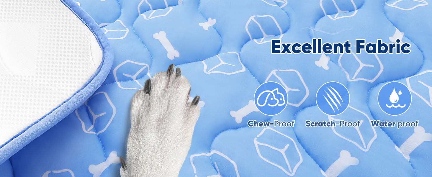 Excellent Fabric Chew-Proof Scratch-Proof Water proof