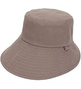 WHITE SANDS MOJA Cotton Unbalanced Floppy Hat for Women RENDY