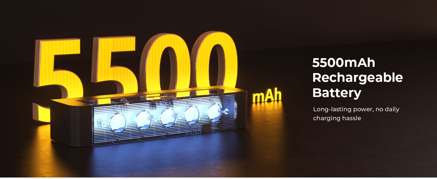 5500mah rechargeable battery