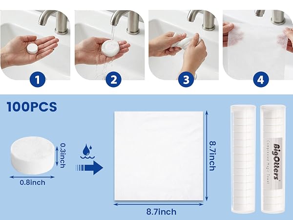 Disposable Compressed Towel