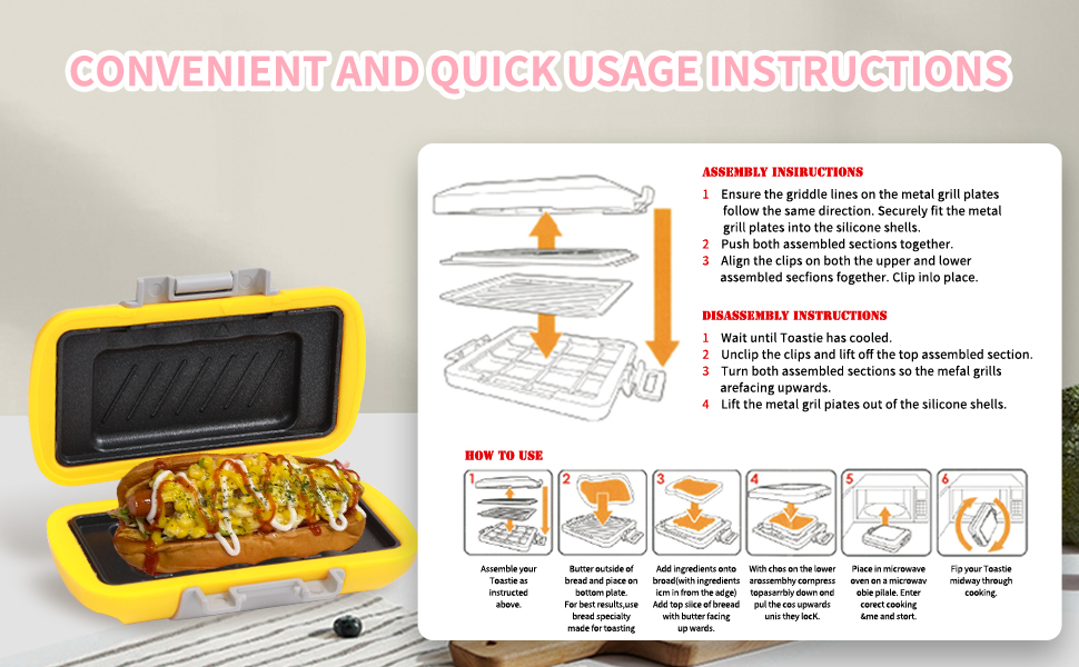 microwave grill